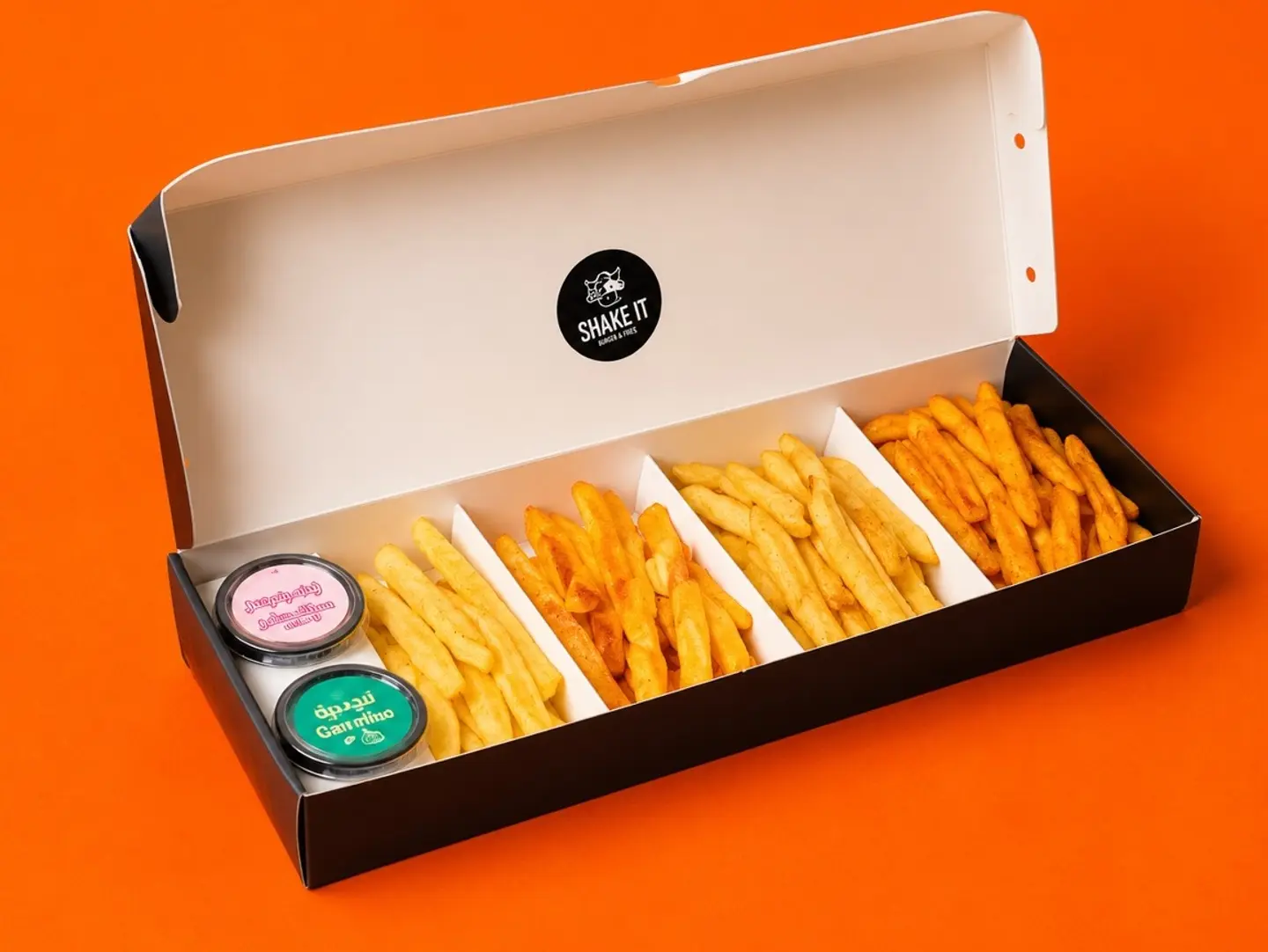 Shake It Potatoes Box