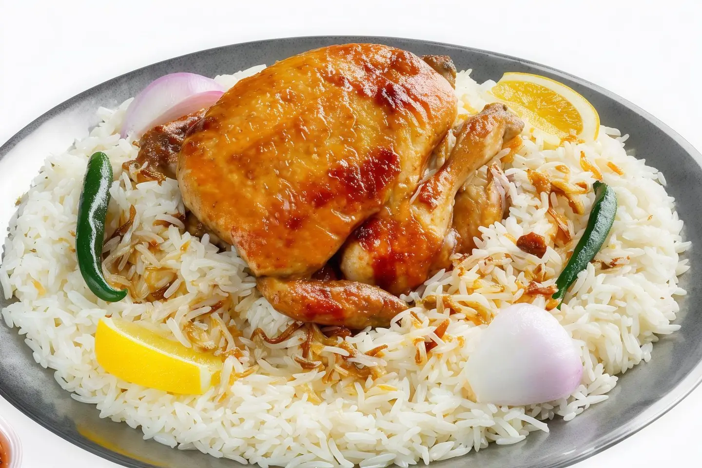 One Chicken Shawiyah With Rice