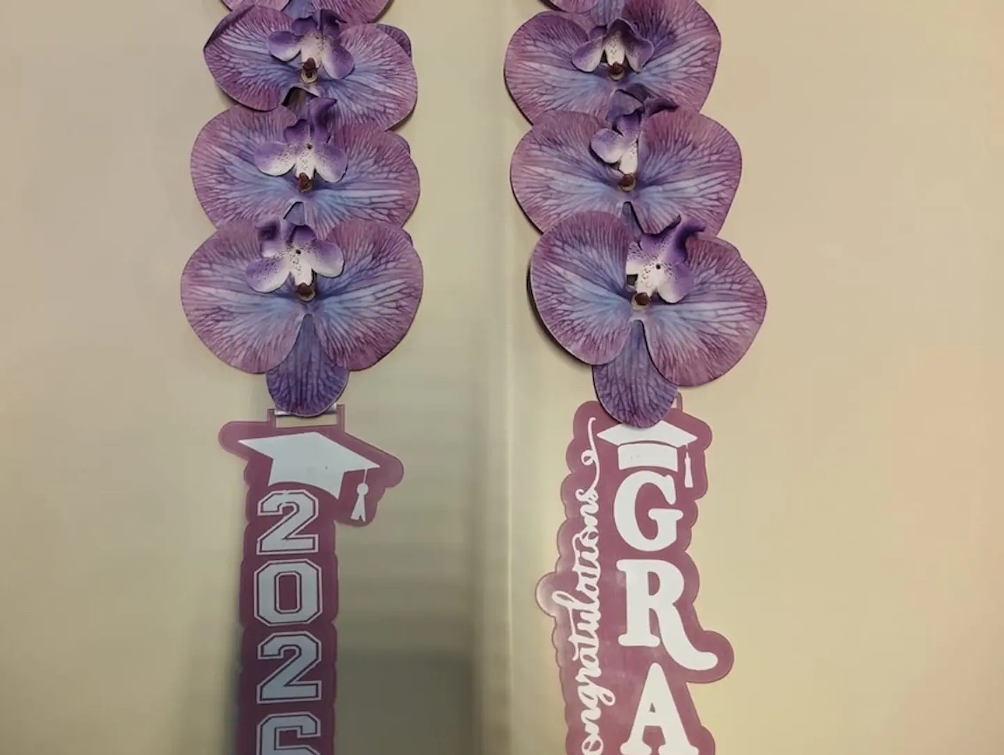 Orchid Purple Necklace