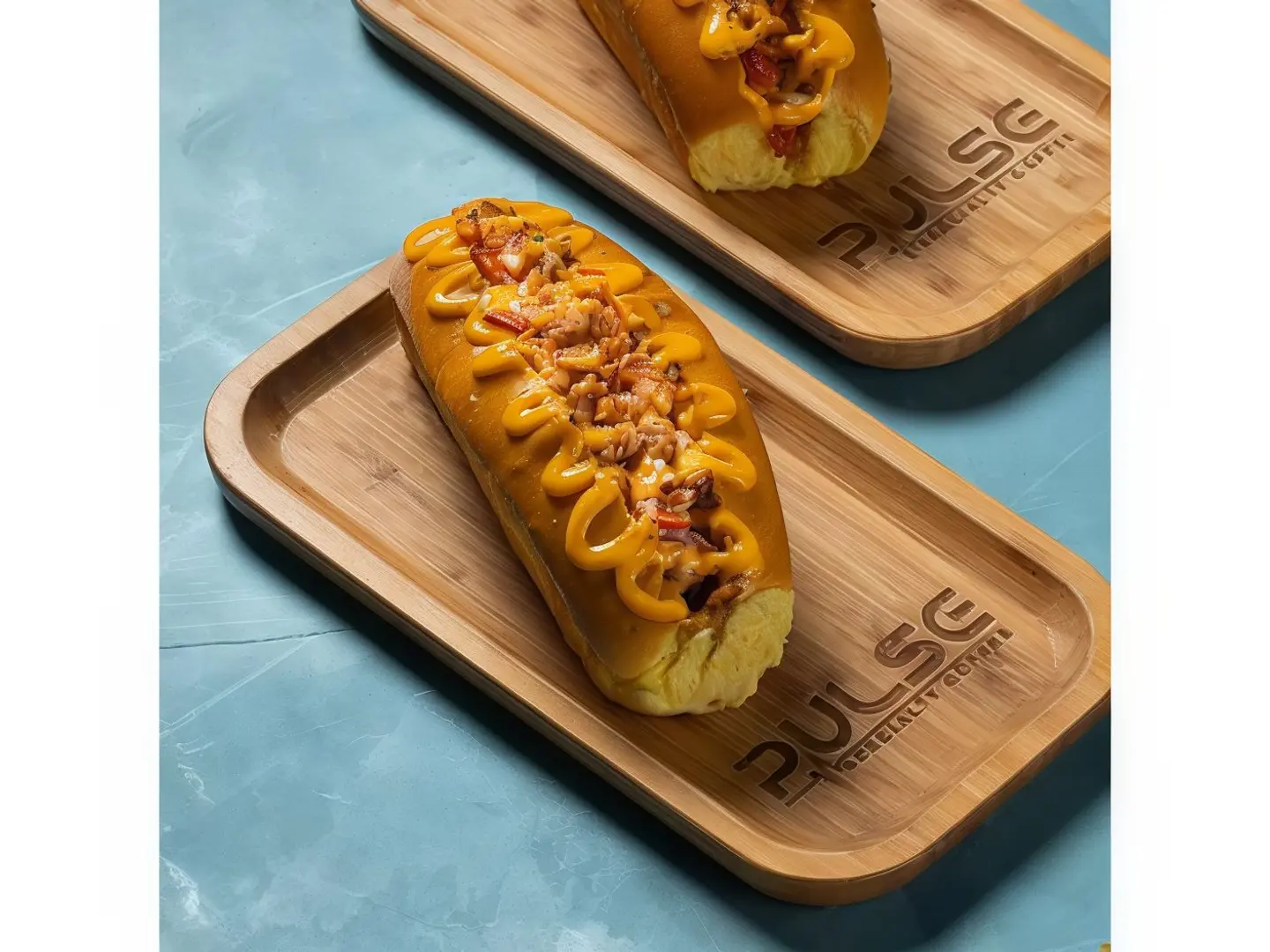 Cheesy Chicken Fillet Sandwich