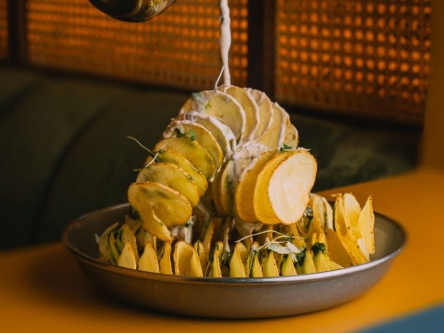 بطاطس برنت الخاصة