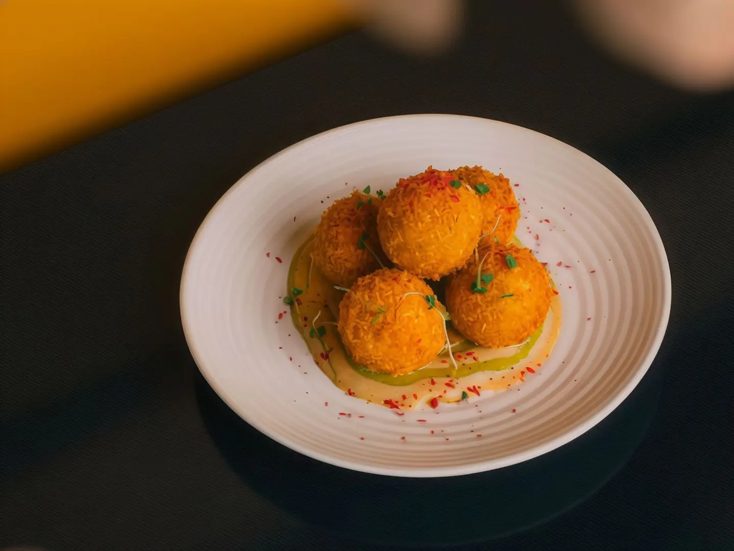 Kabsah Arancini