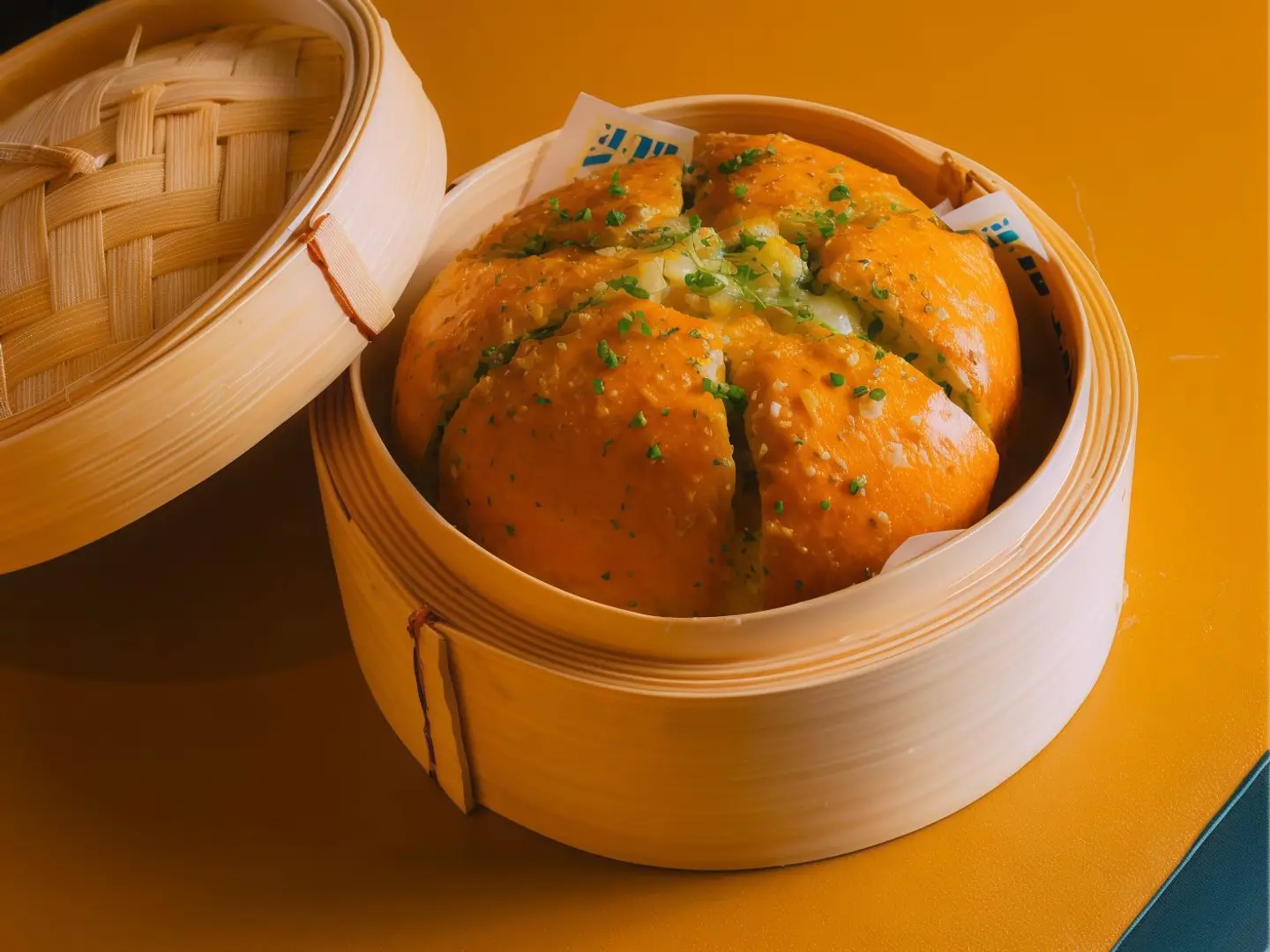 Korean Cheese Bread
