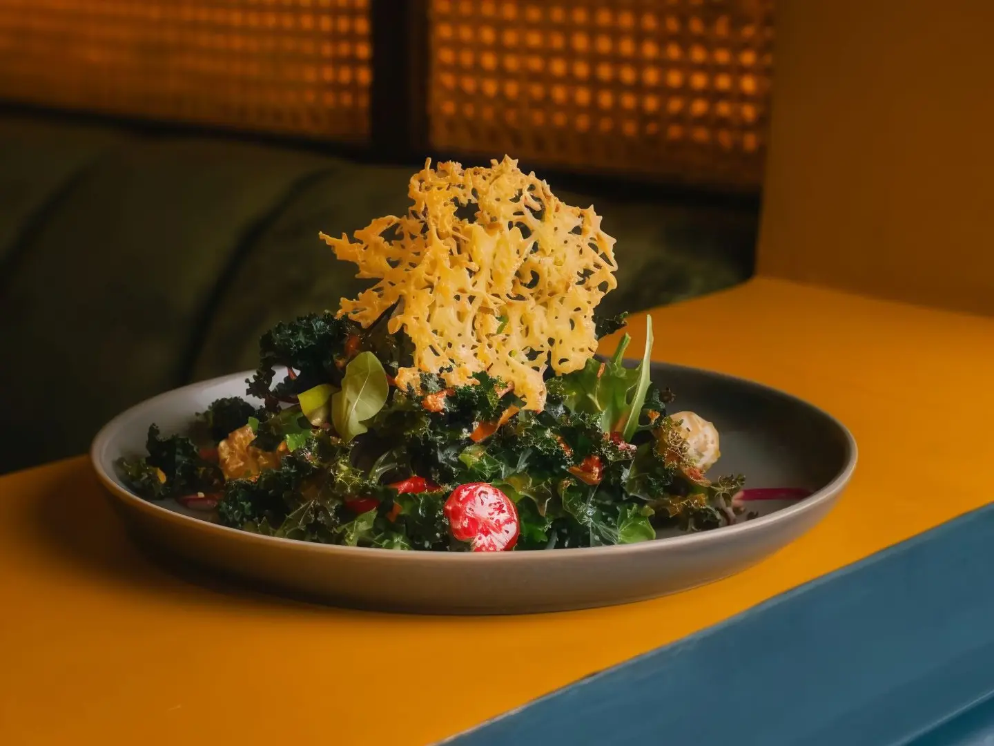 Crispy Kale Salad