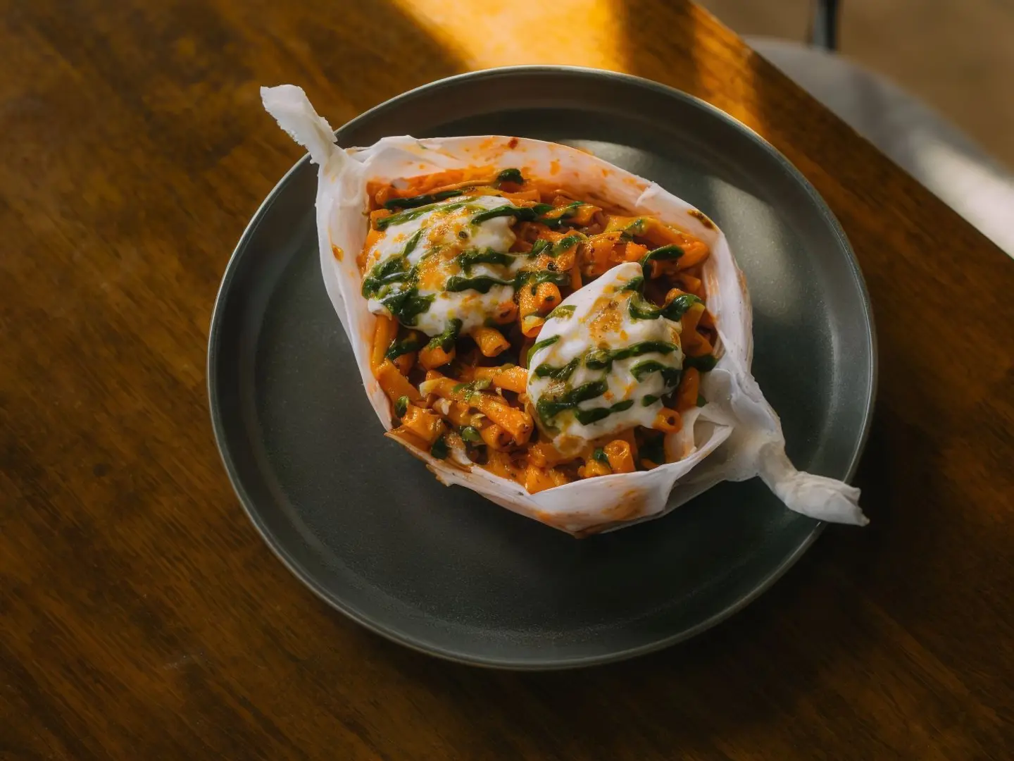 Baked Ragu And Burrata Pasta