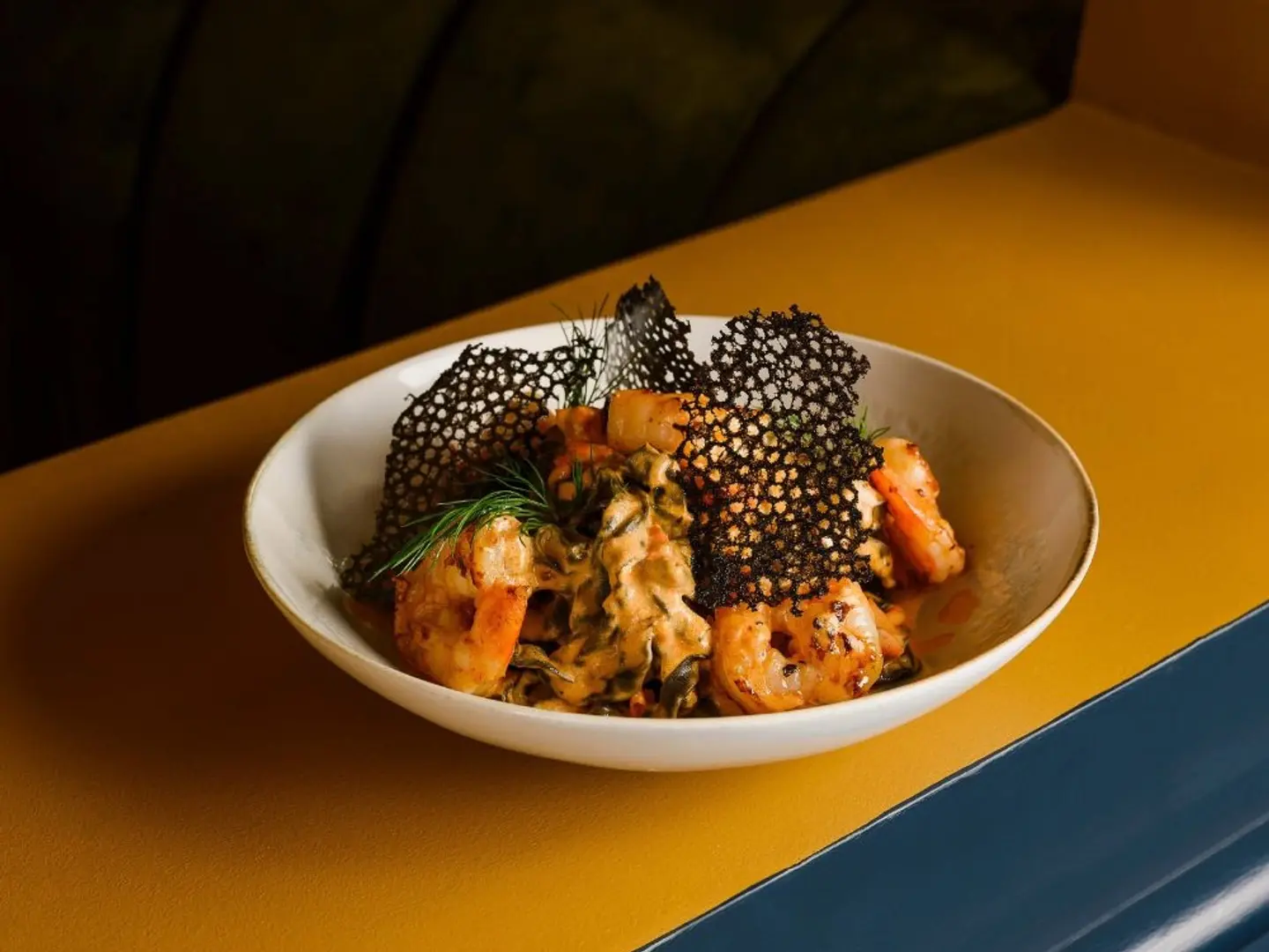 Shrimp Black Pasta