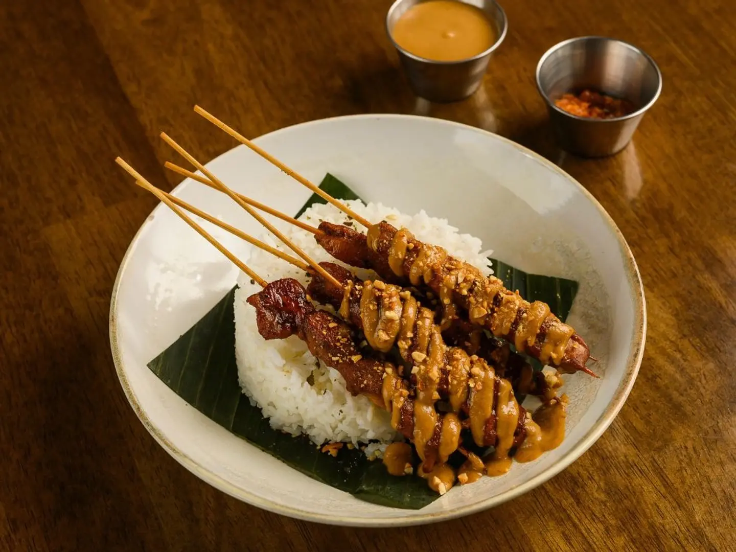 Grilled Chicken Satay