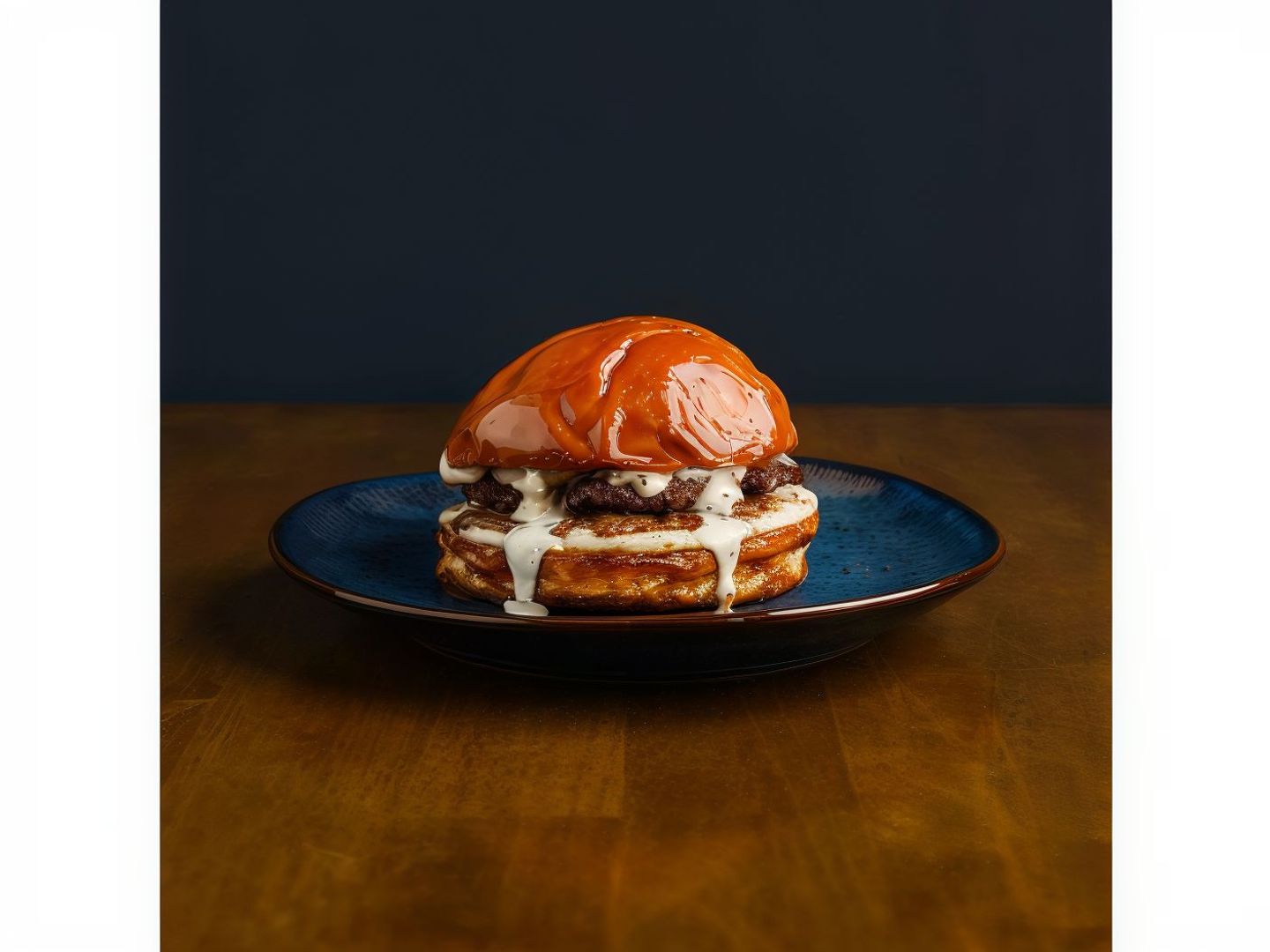 True Fondue Burger