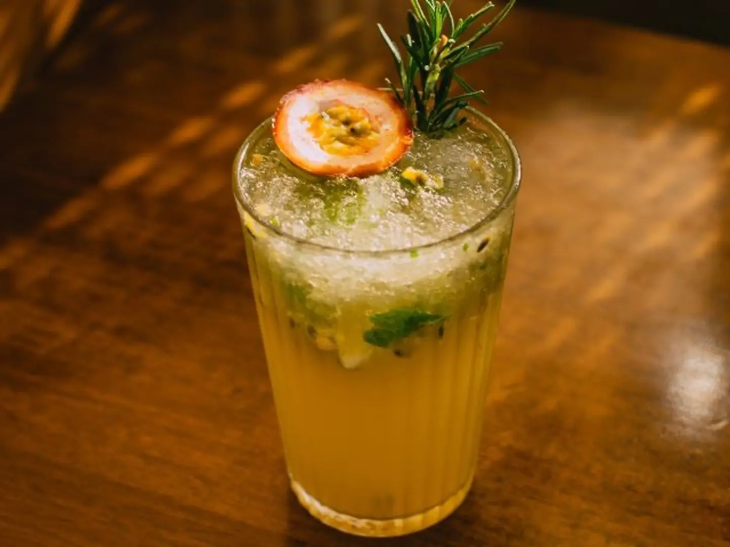 Maracuya Fruit Mojito