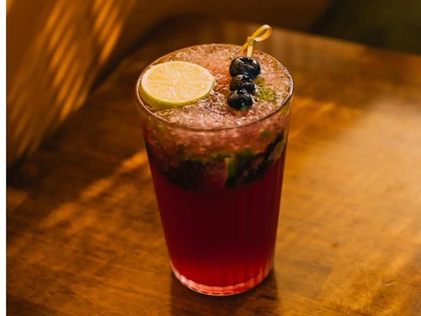 Blueberry Mojito