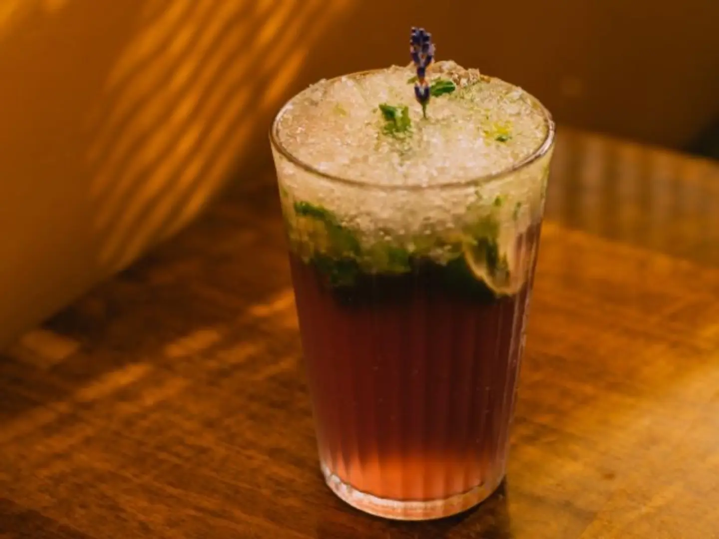Lavender Mojito