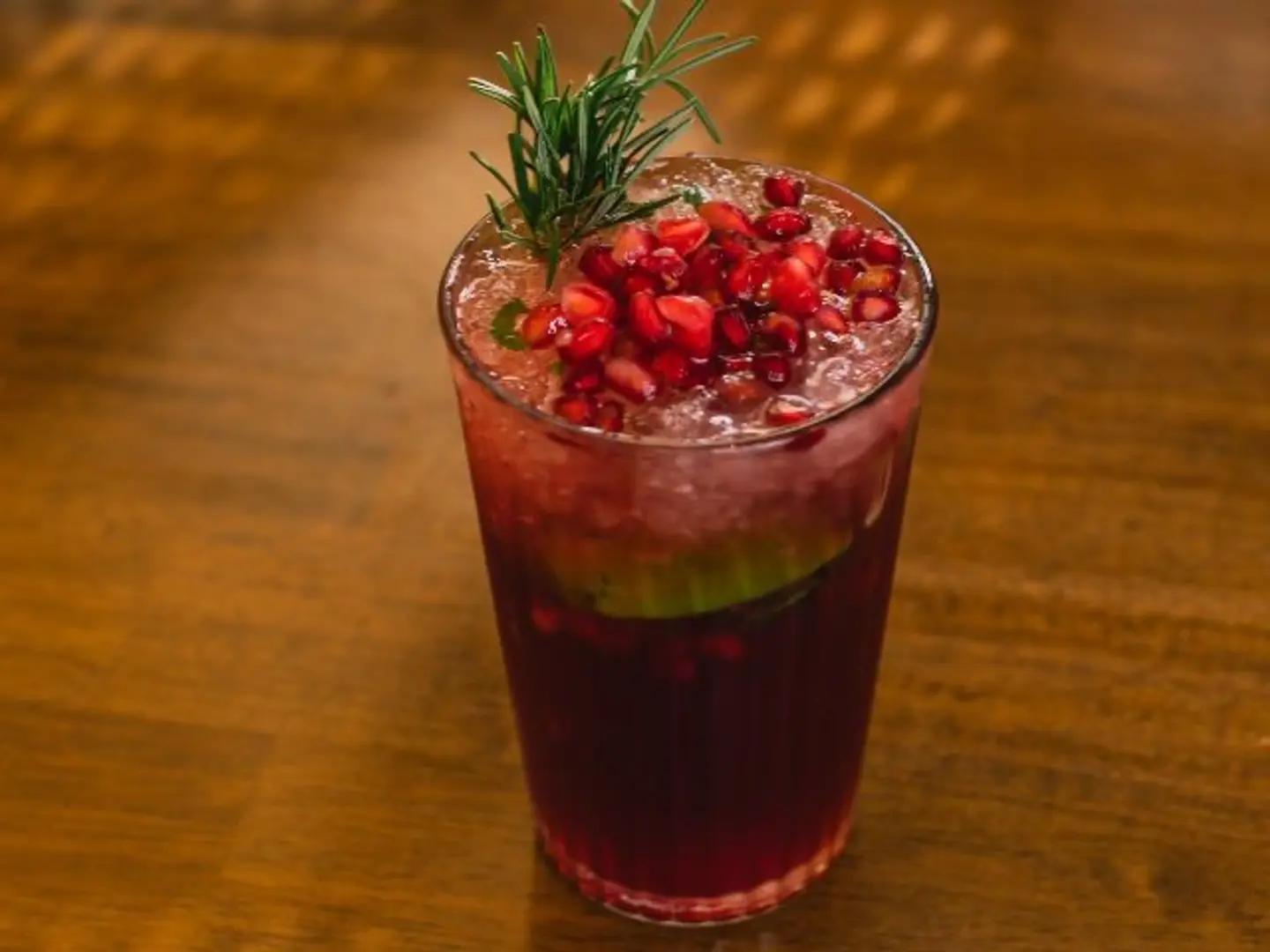 Pomegranate Mojito