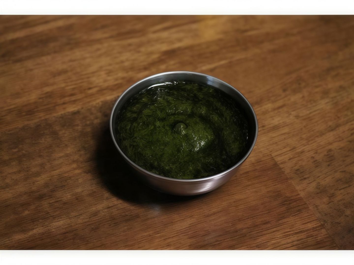 Basil Pesto With Olive Oil