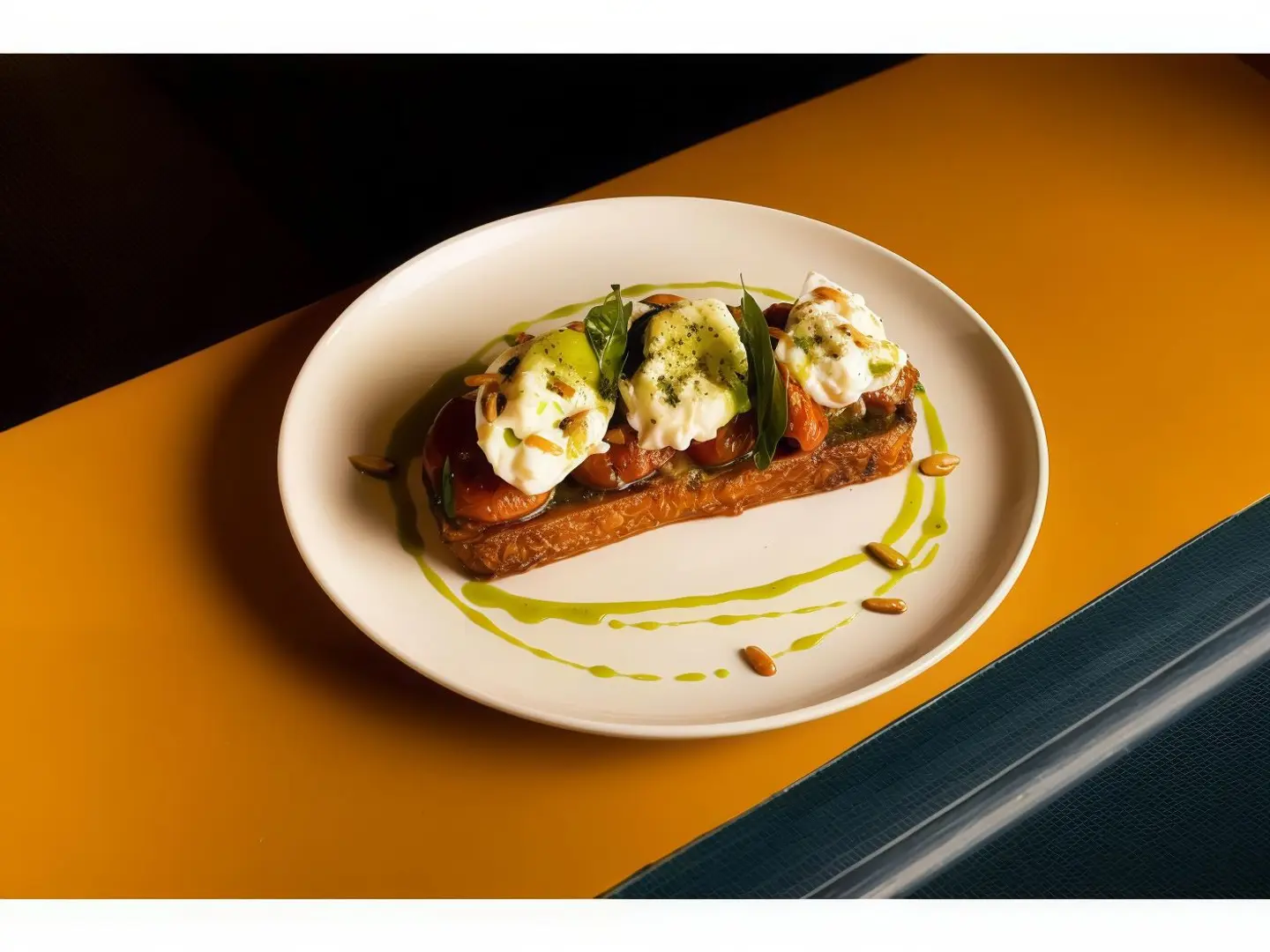 Burrata Roasted Tomato