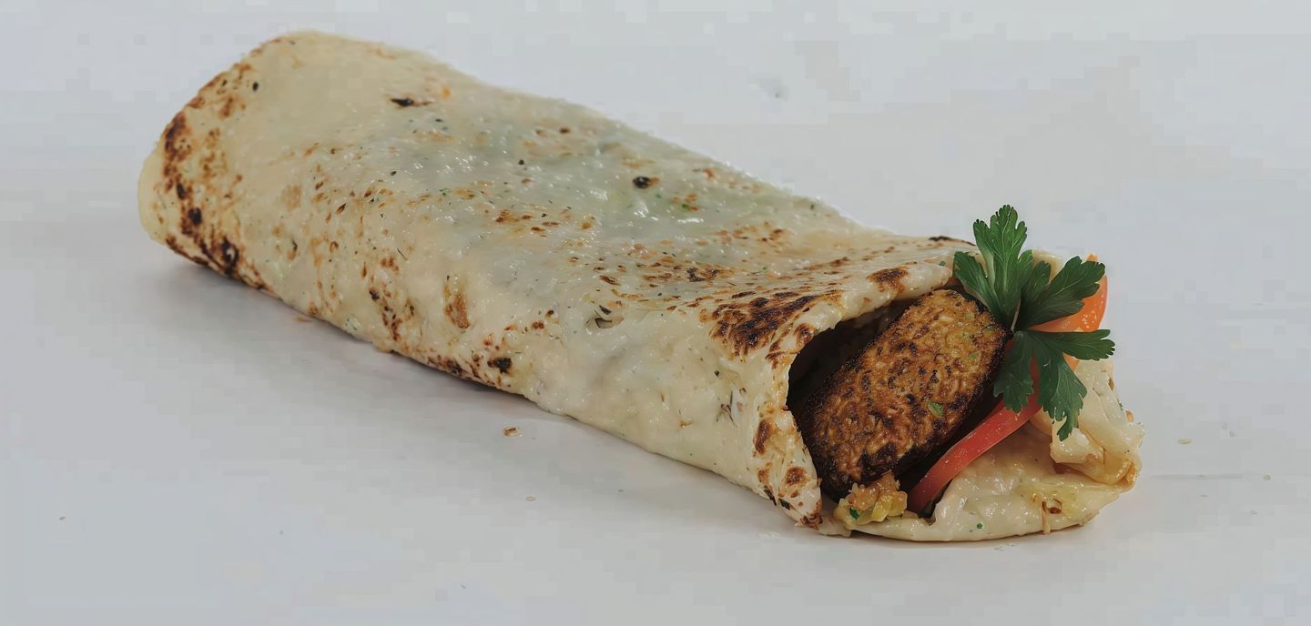 ساندوتش  فلافل  بالجبن