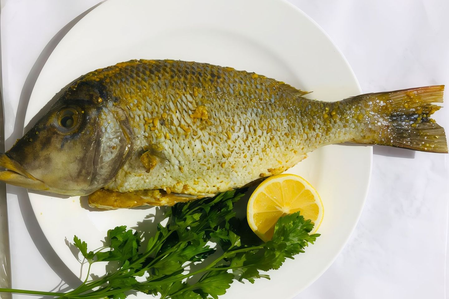 Fish Broasted