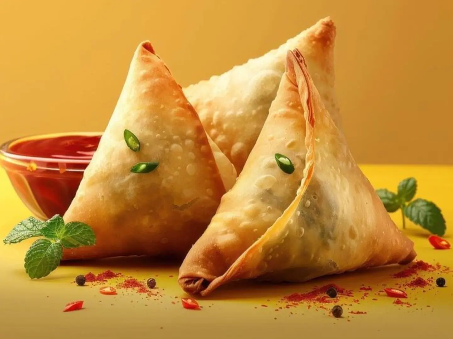 سمبوسة الخضار