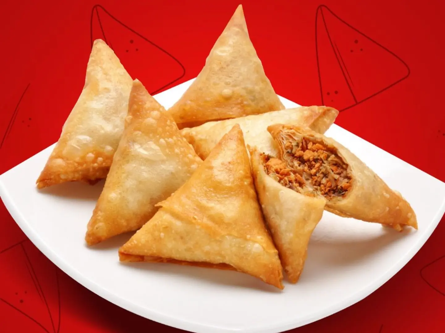 سمبوسة دجاج