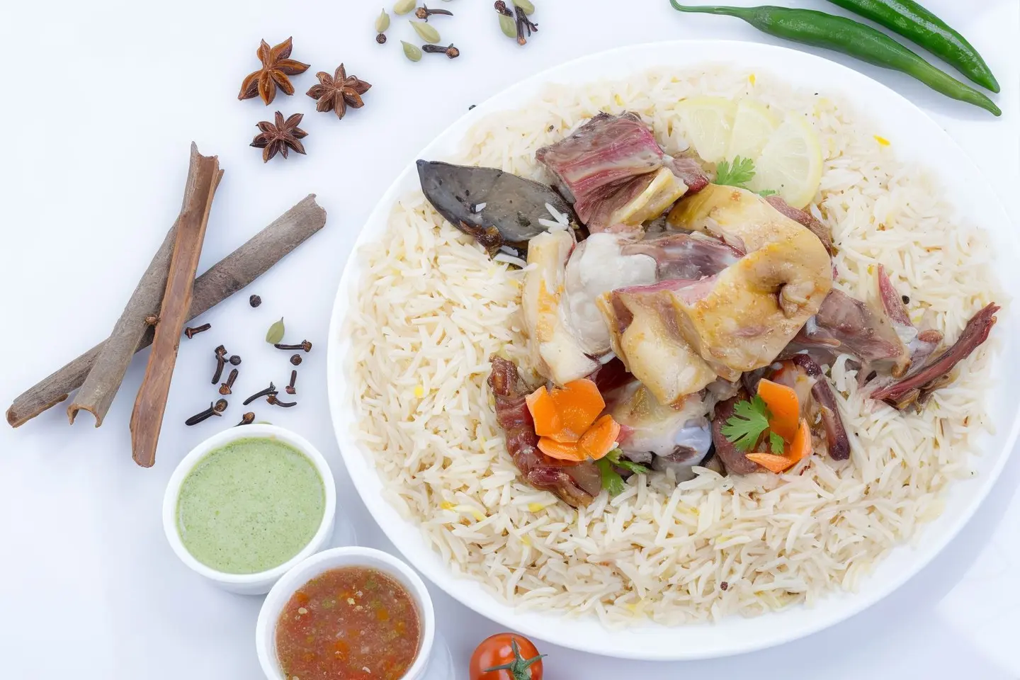 نفر لحم مندي