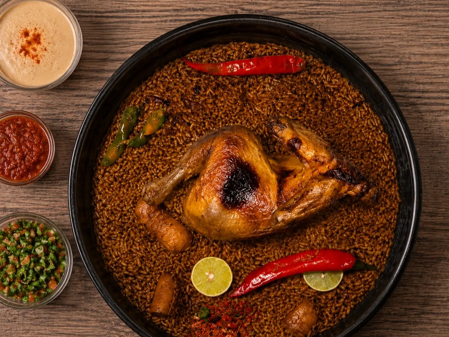 مضغوط دجاج احمر دمعة - حبة