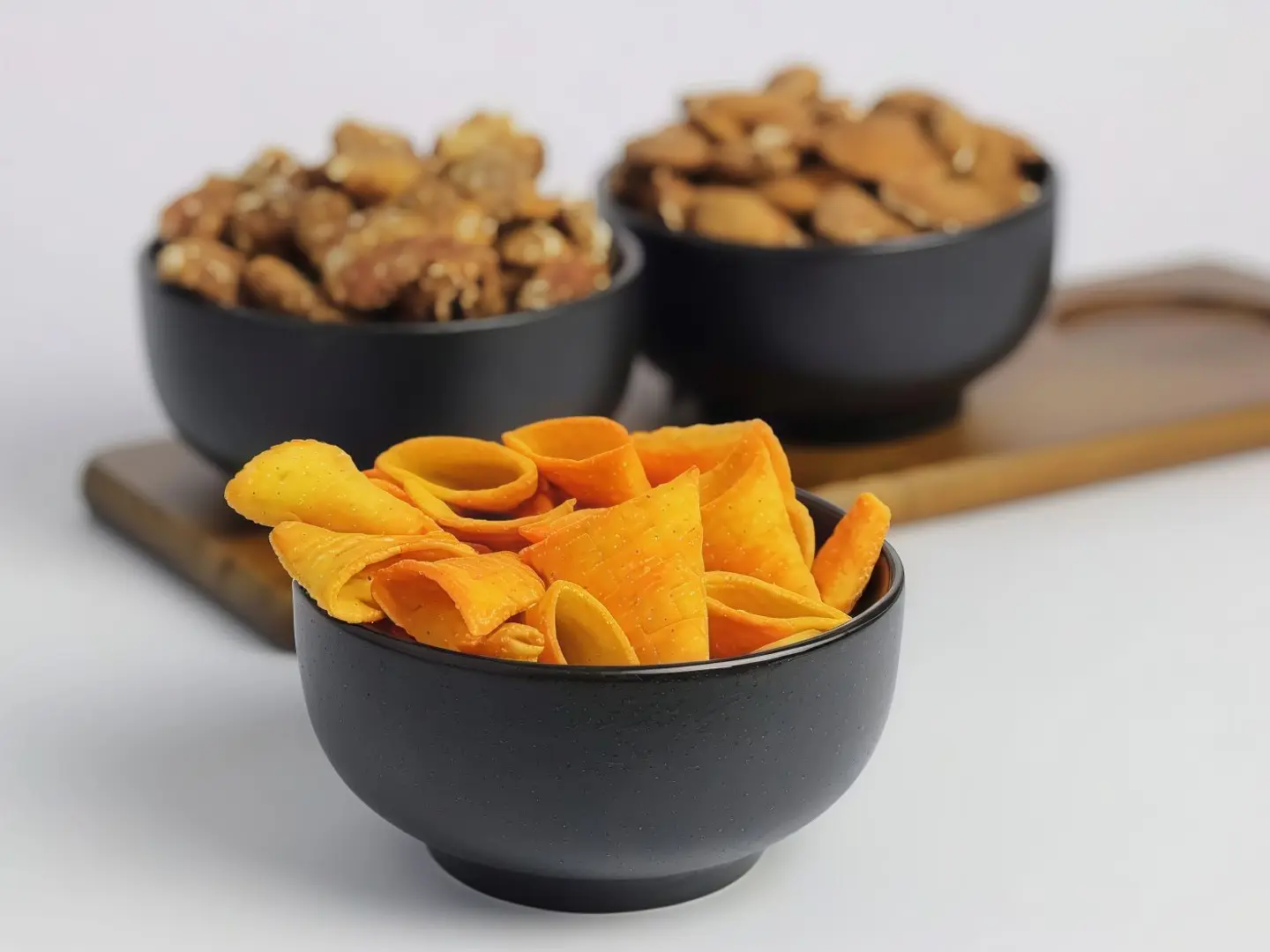 مقرمشات الذرة الفاخرة