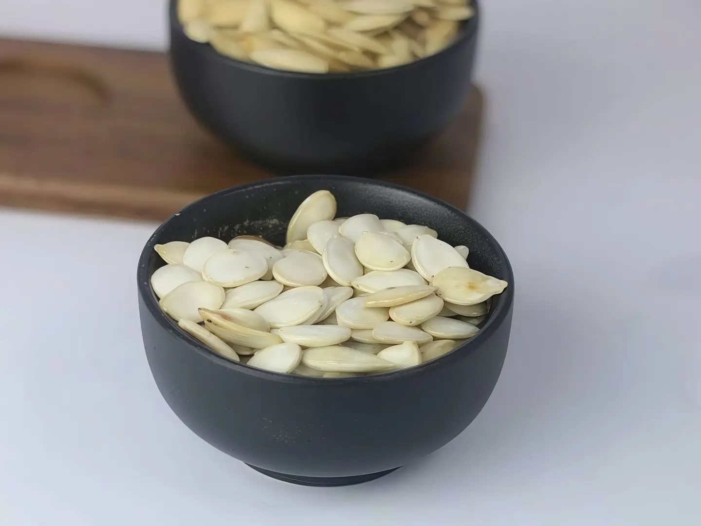 بذر ابيض صيني محمص بدون ملح