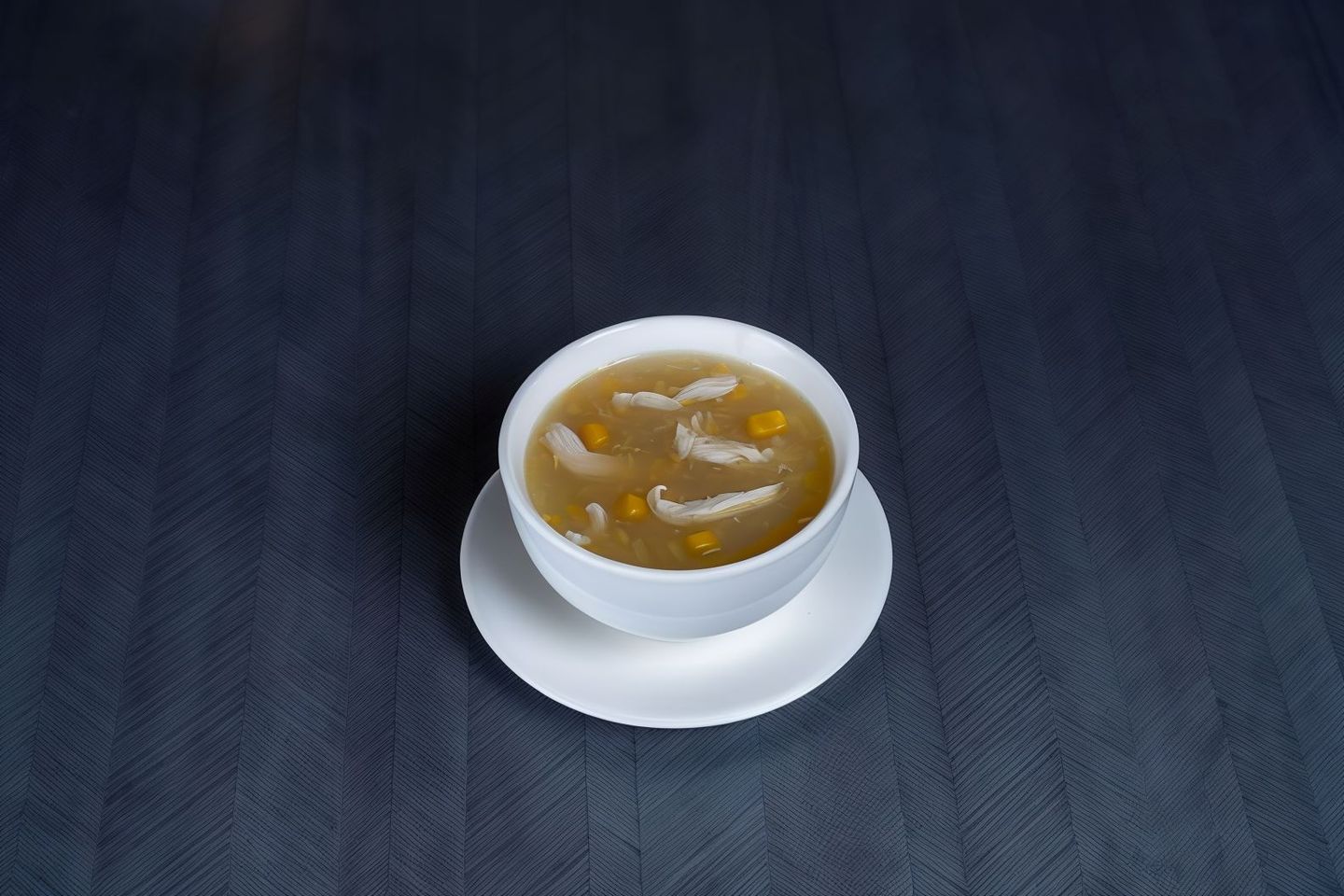 شوربة ذرة الدجاج