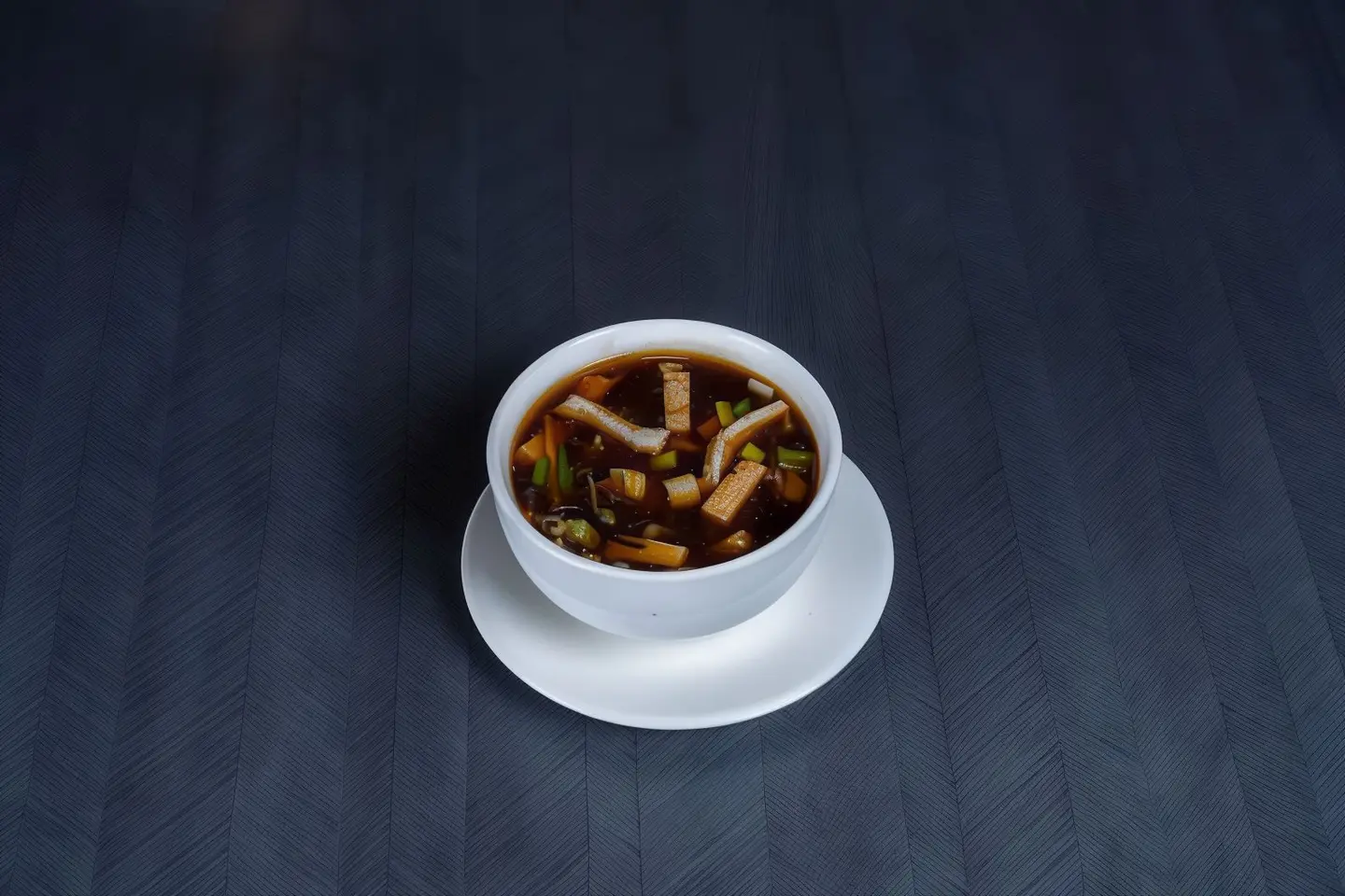 Hot And Sour Chili Soup