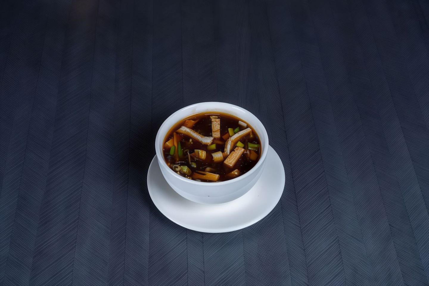 شوربة الفلفل الحار والحامض