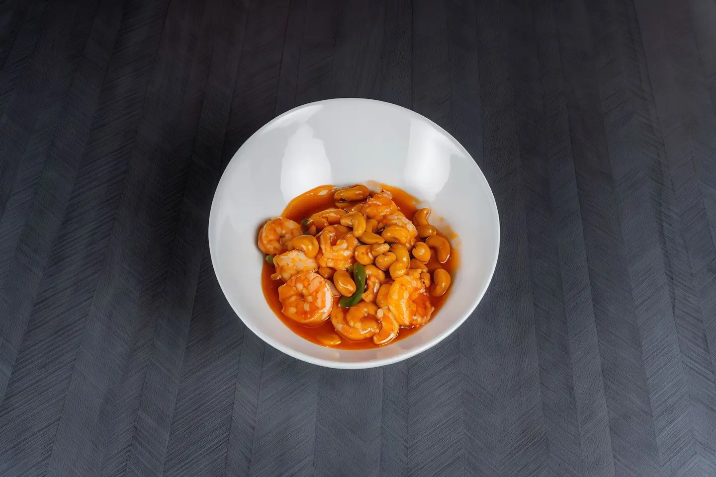 Shrimp With Cashews