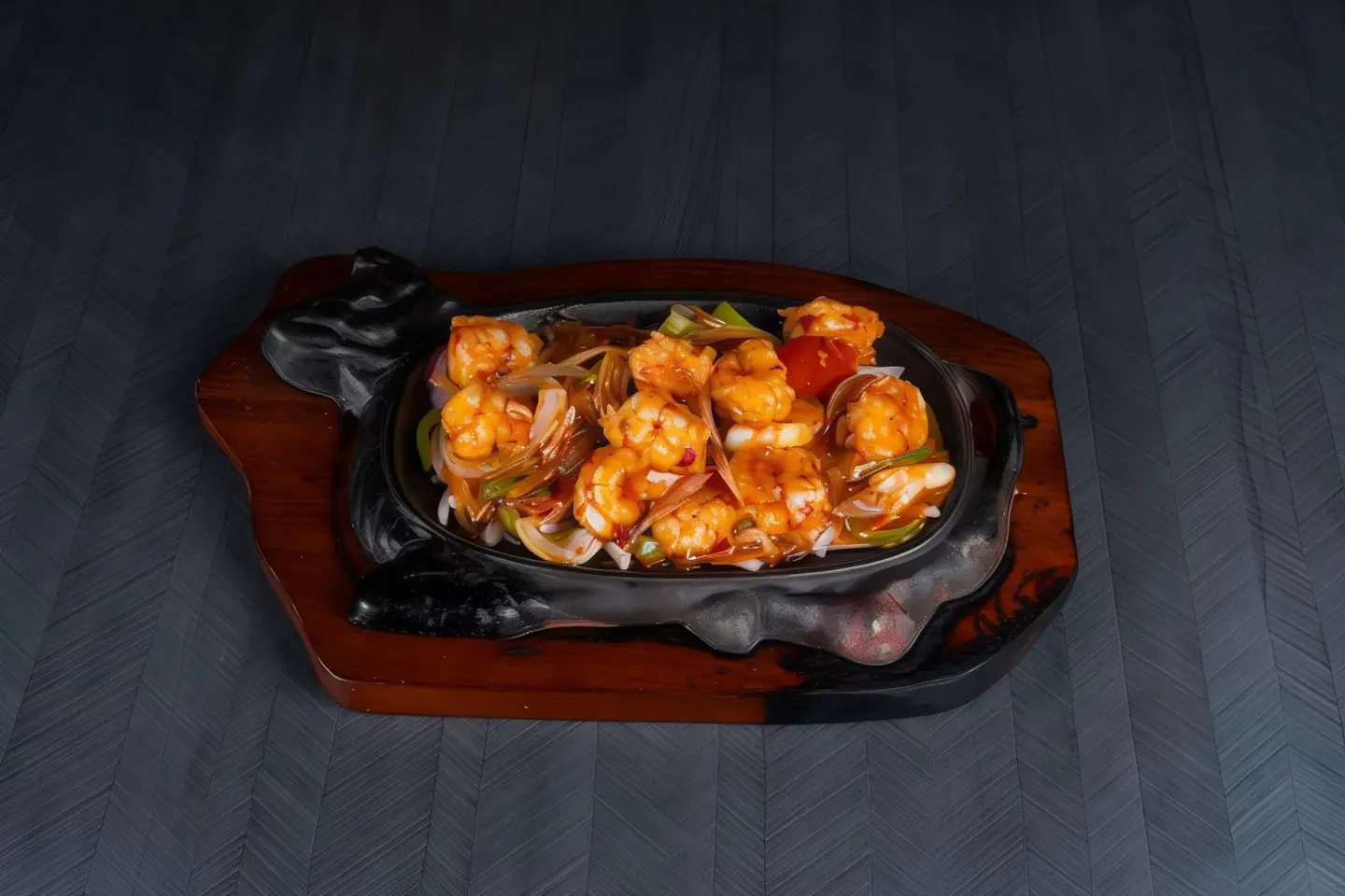 Teppanyaki Shrimp