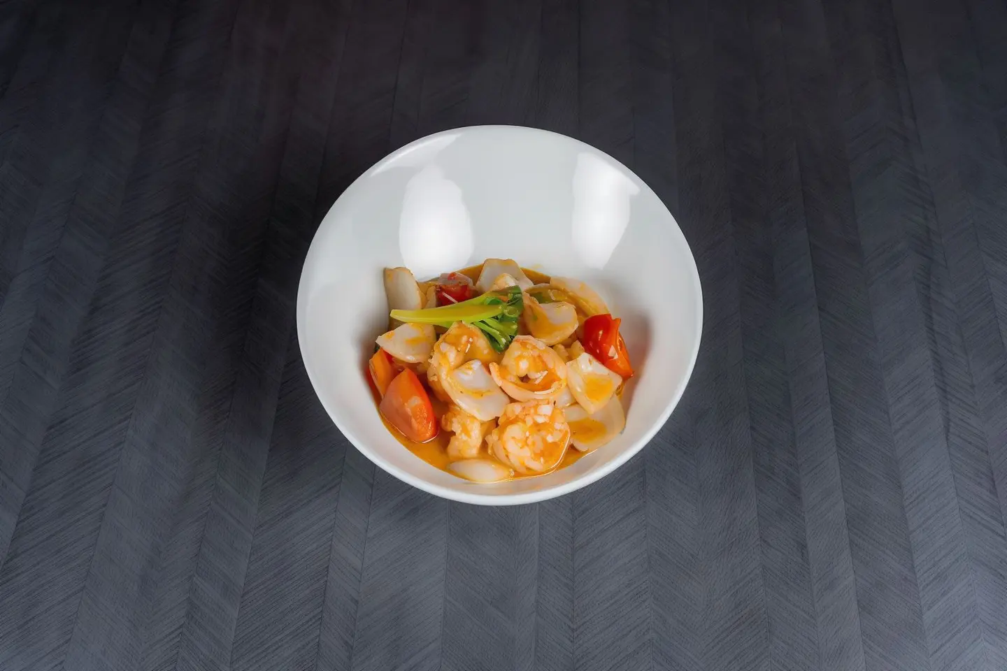 Thai Shrimp Curry