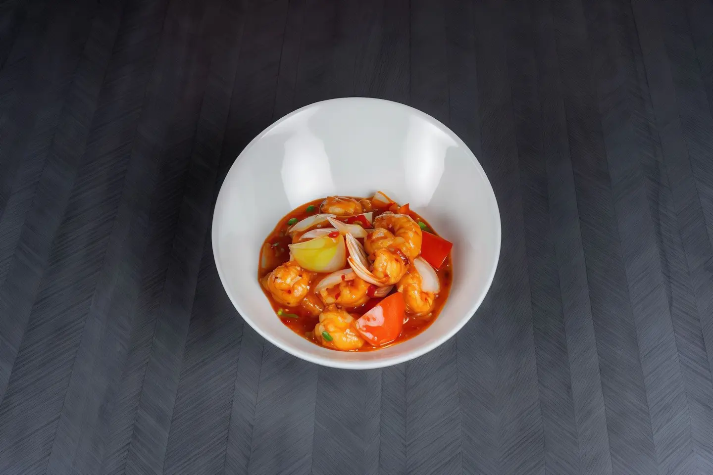Shrimp With Chili Sauce