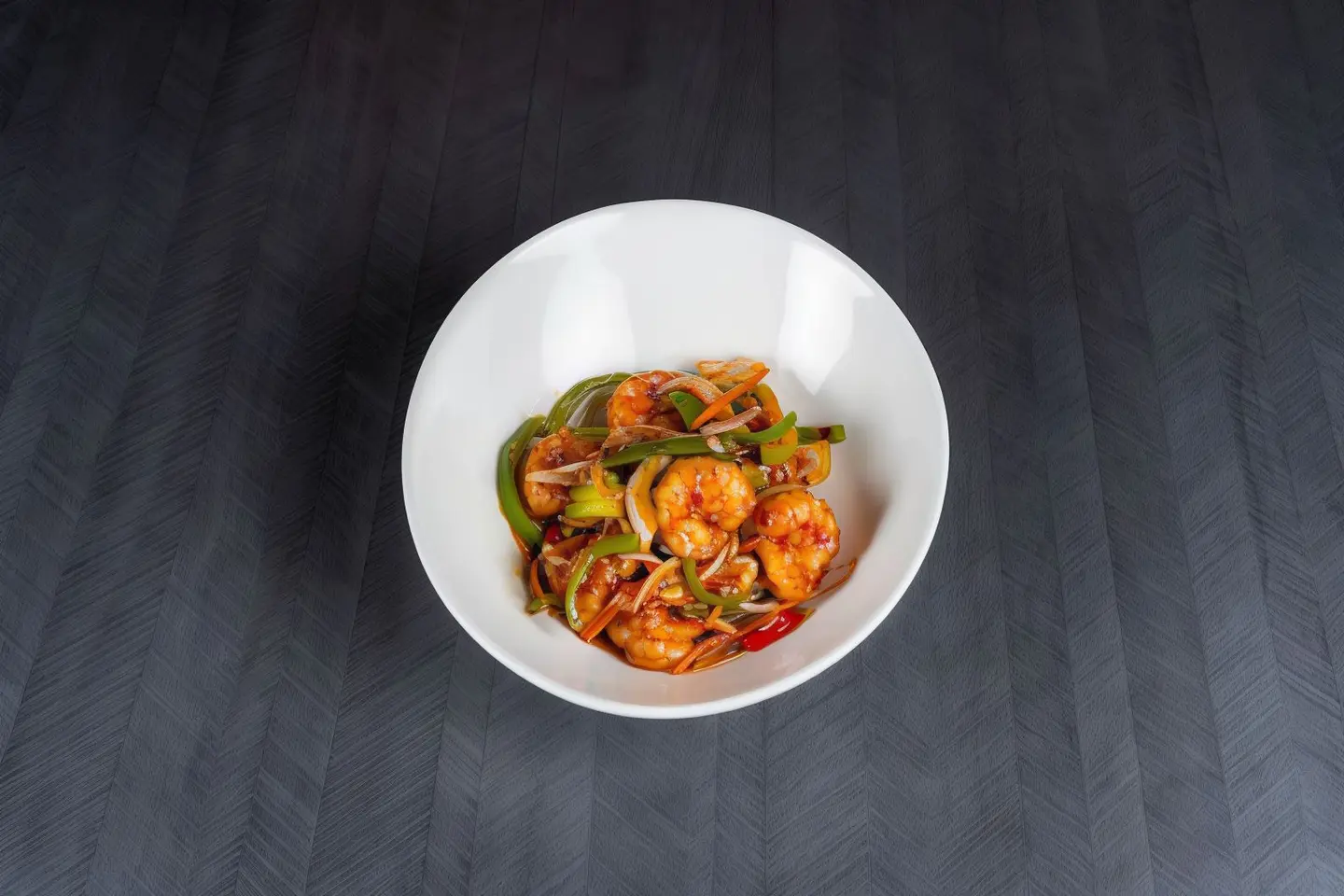 Szechuan Shrimp