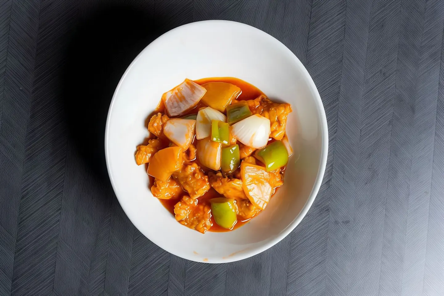 Sweet And Sour Fish