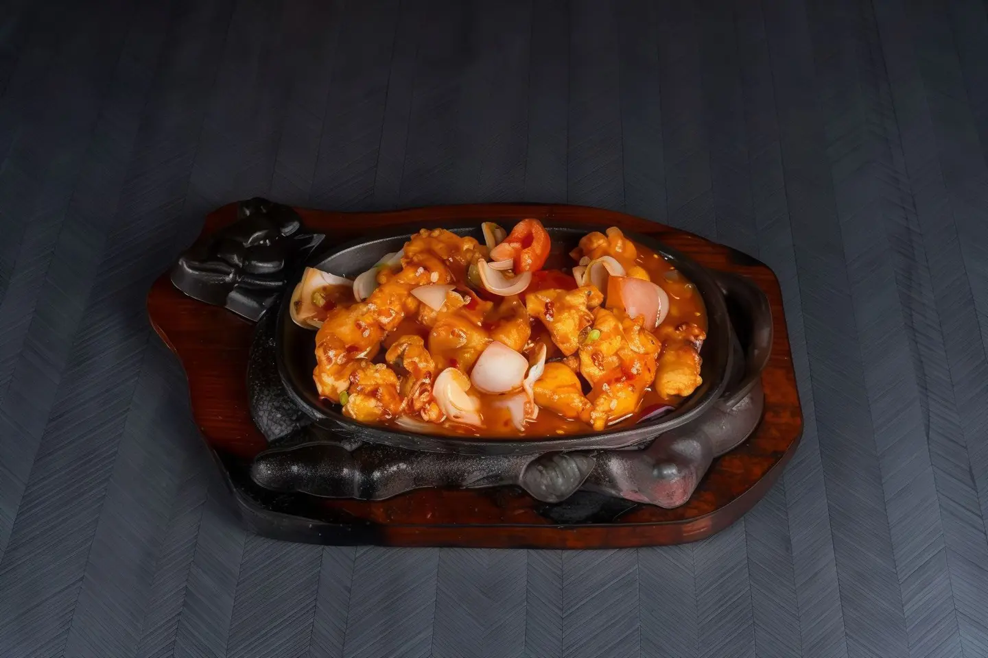 Teppanyaki Fish