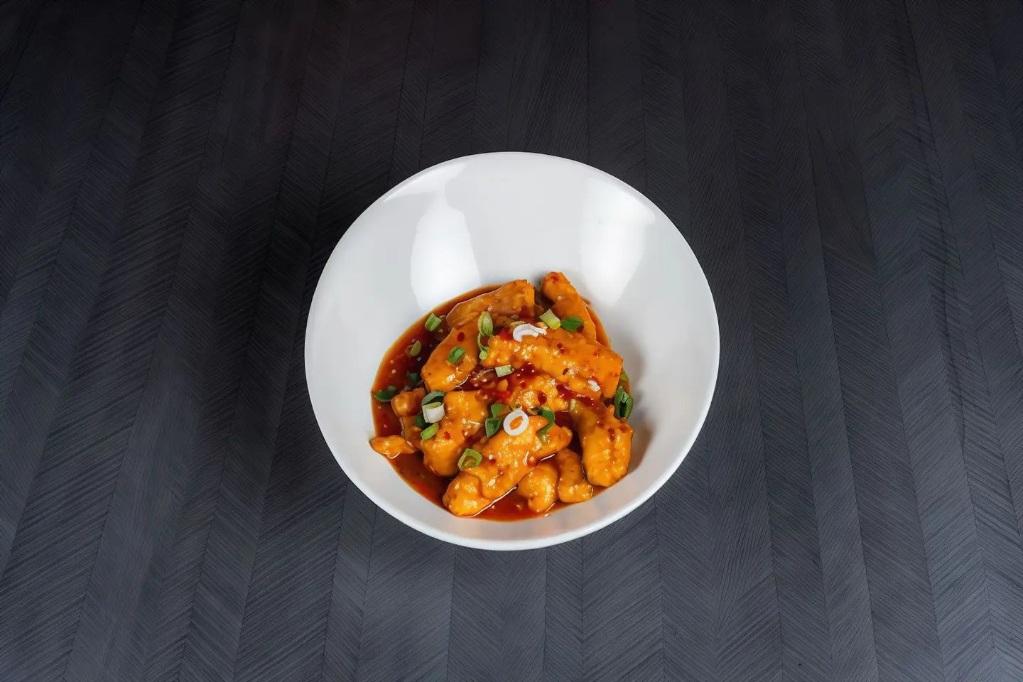 Fish With Chili Sauce