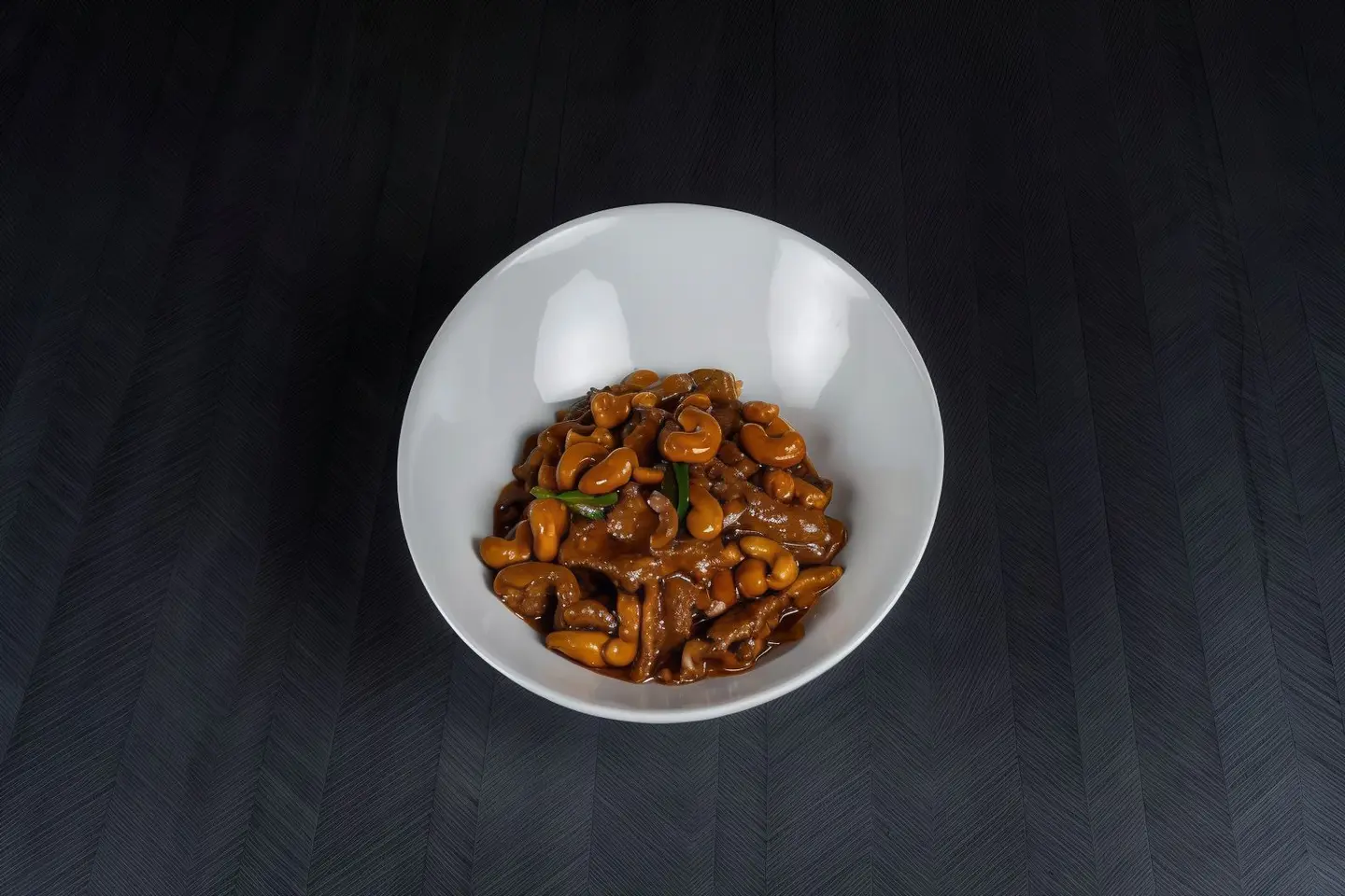 Beef With Cashew Nuts