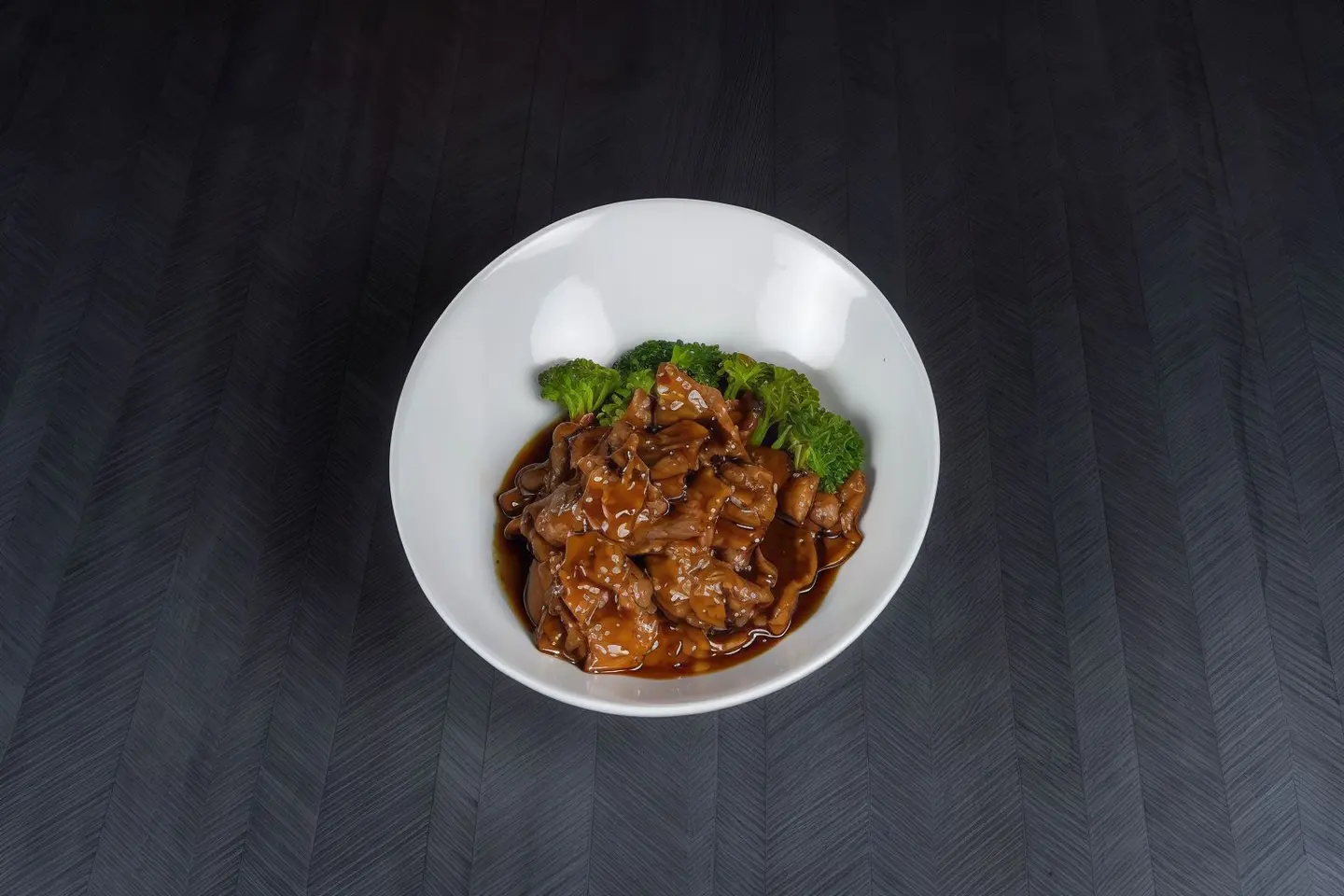 Beef With Oyster Sauce