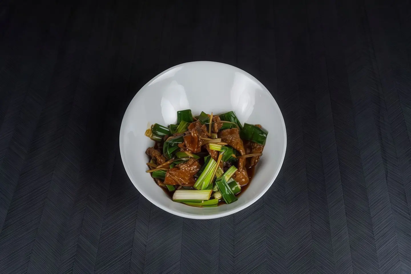 Beef With Green Onions