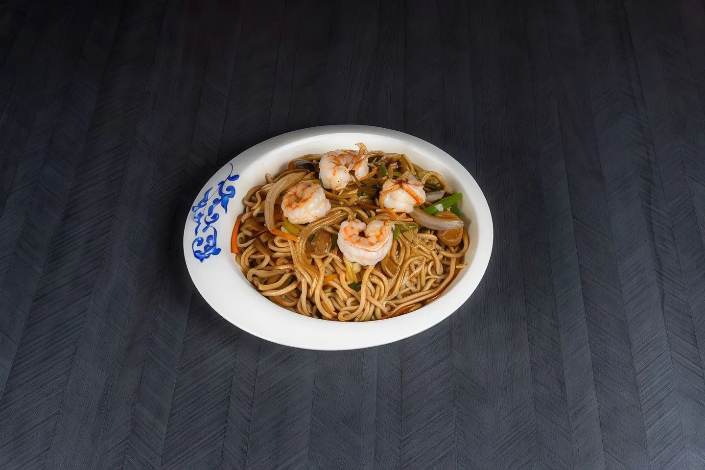 Shrimp Fried Noodles