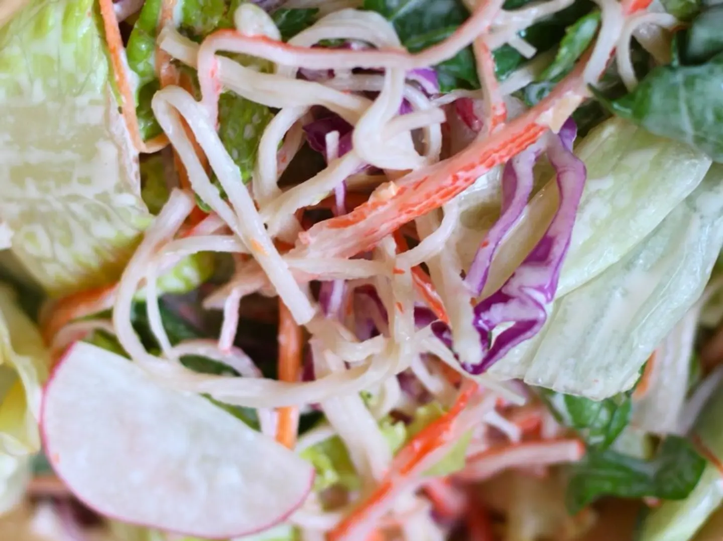 Crab Ginger Salad