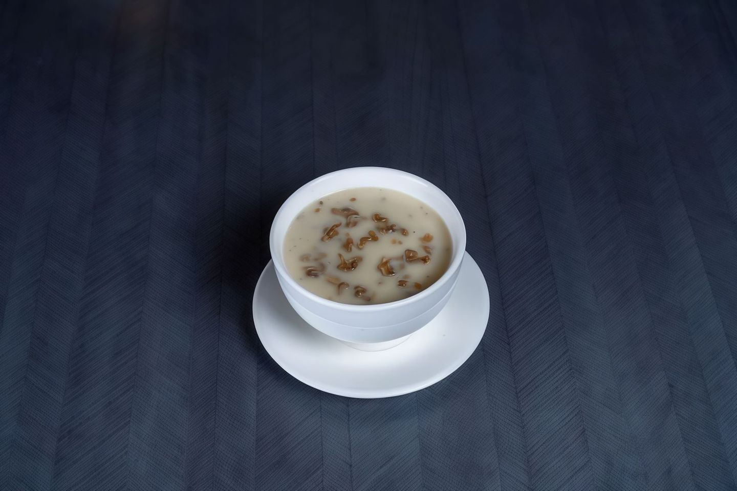 شوربة الفطر بالكريما