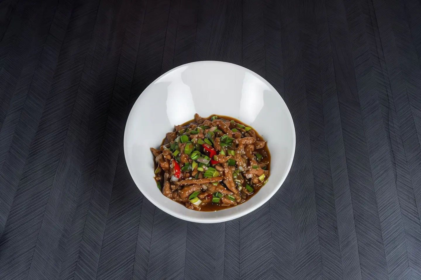 Beef With Black Pepper Sauce