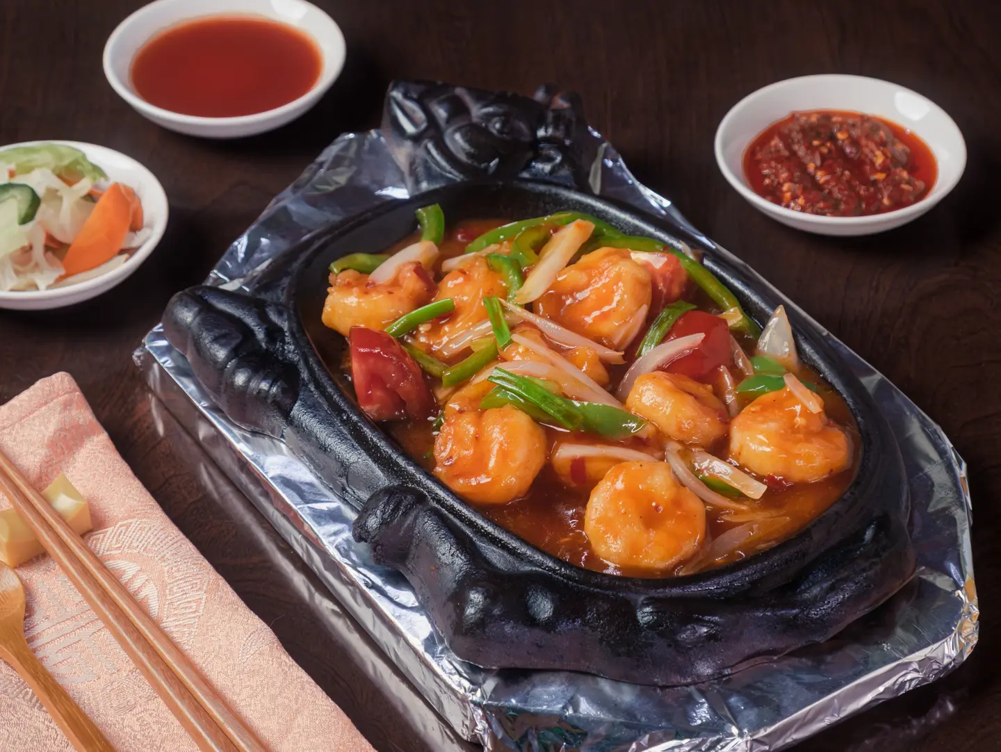 Teppanyaki Shrimp
