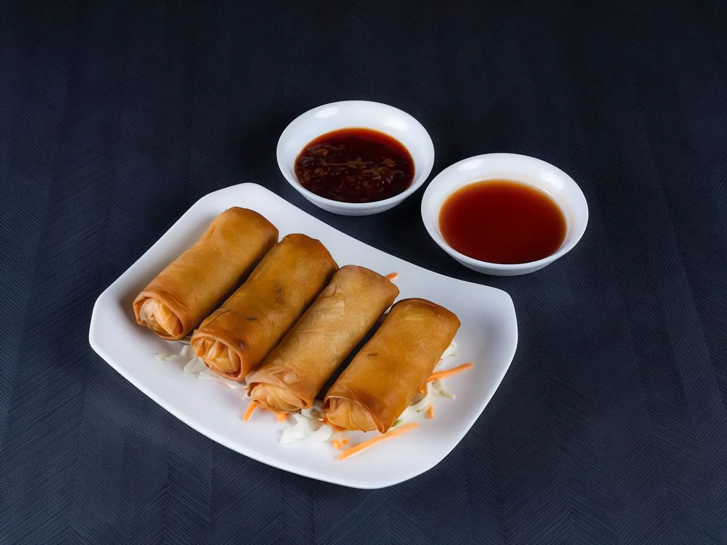 Spring Rolls Vegetable (4 Pcs)
