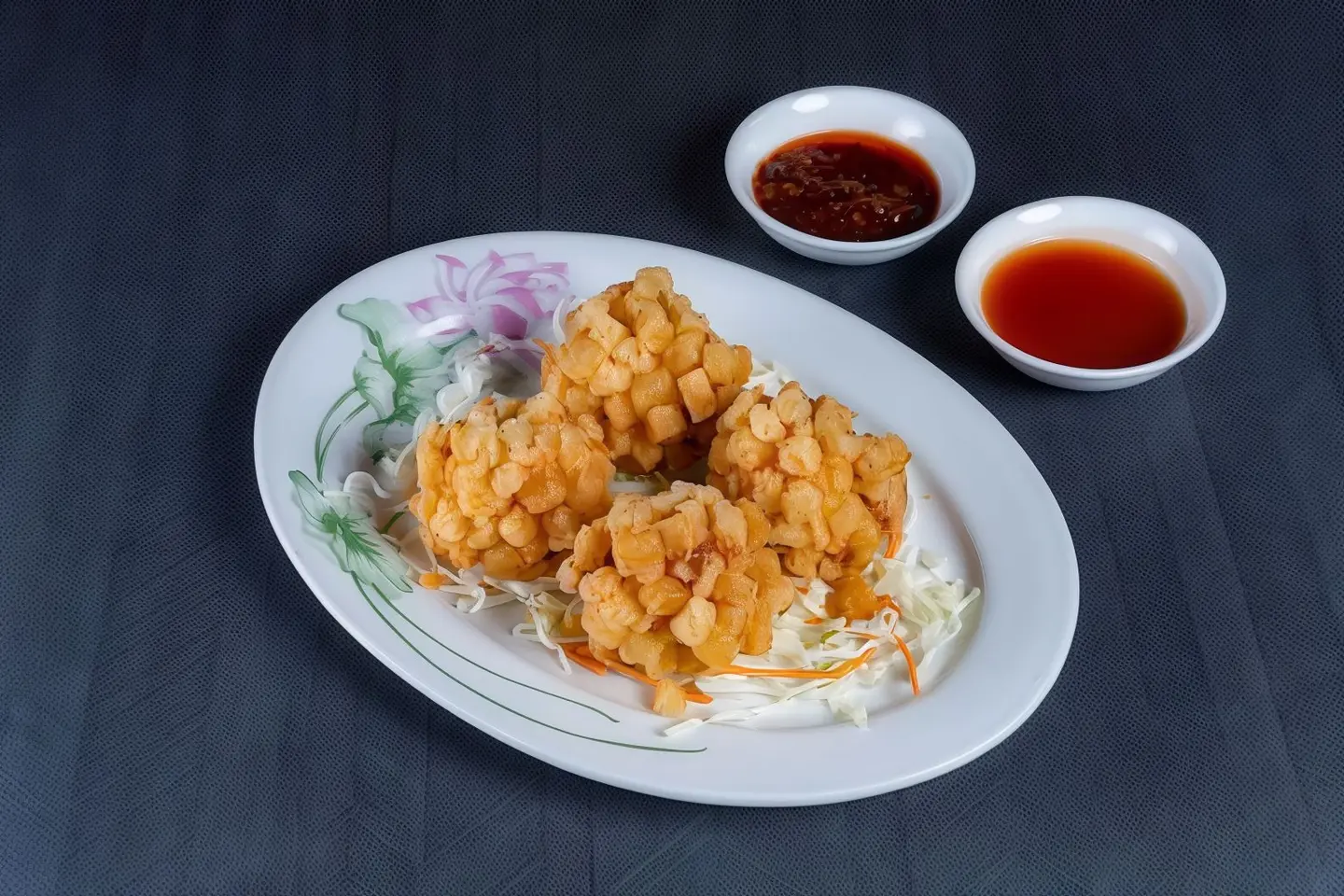 رول الروبيان (8 قطع)