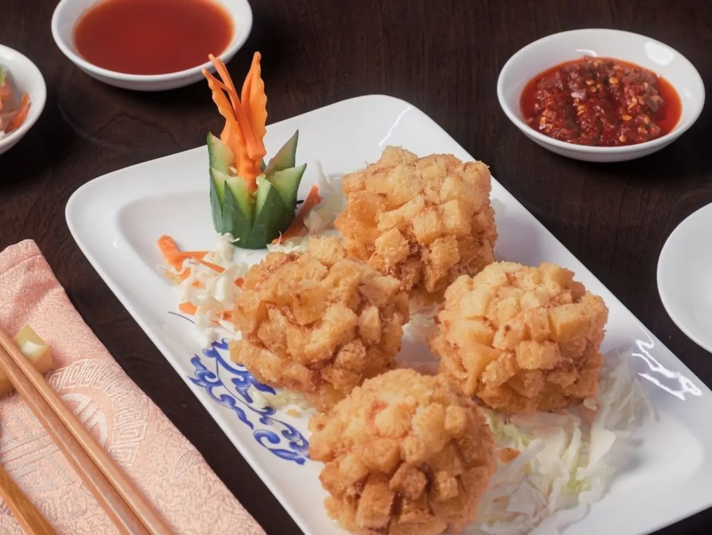 Shrimp Ball (8 Pcs)