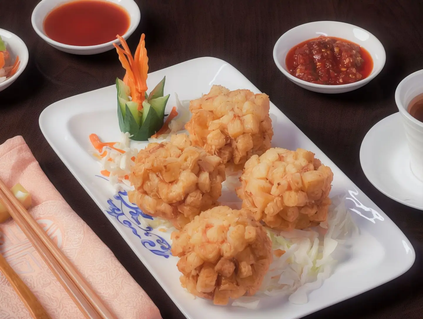 Shrimp Balls (4 Pcs)