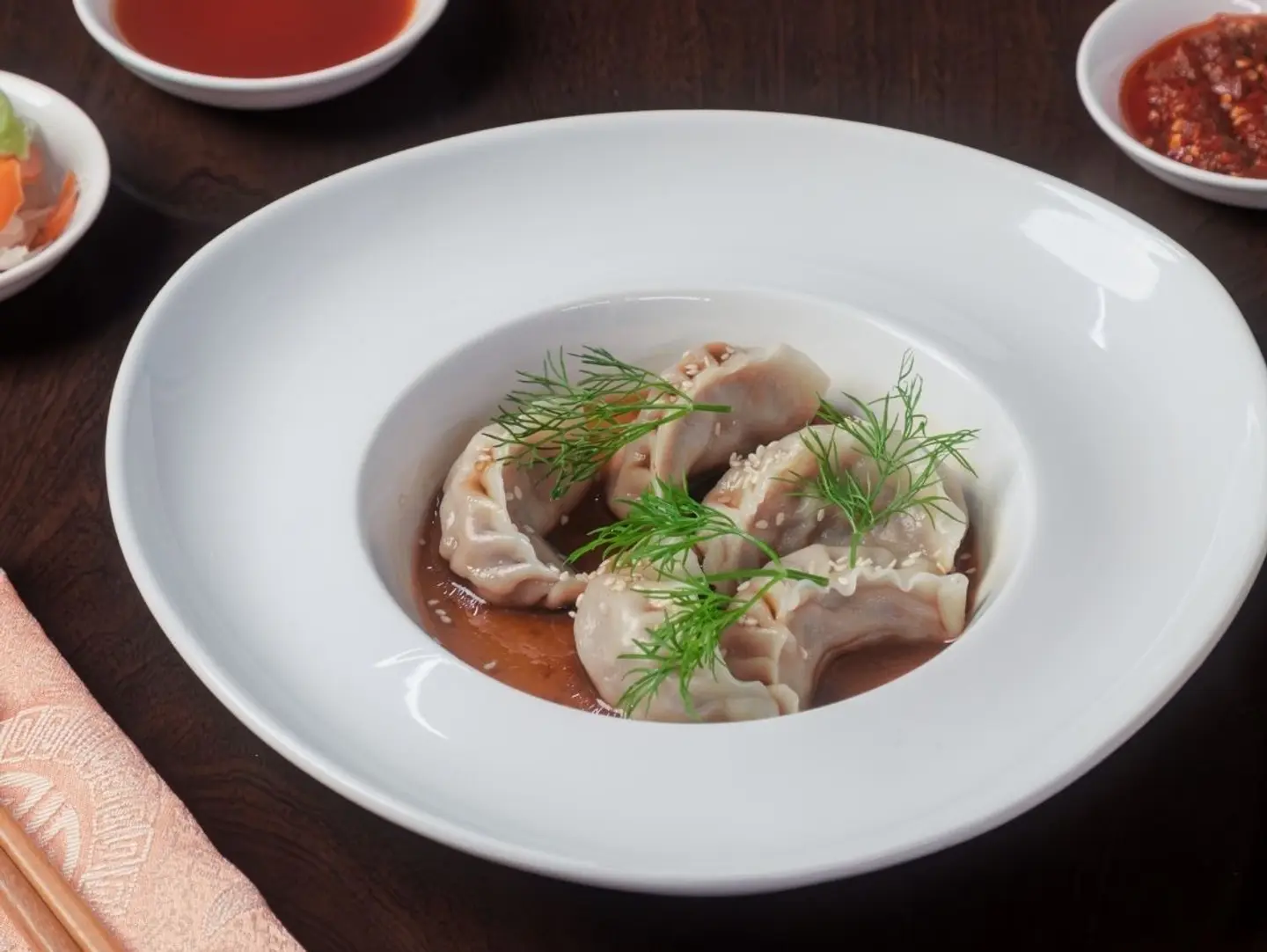 Steamed Meat Dumpling